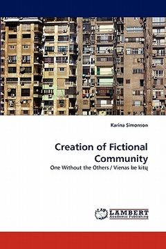 portada creation of fictional community (in English)