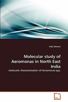 portada molecular study of aeromonas in north east india (en Inglés)