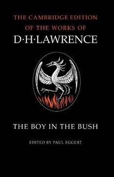 portada The boy in the Bush (The Cambridge Edition of the Works of d. H. Lawrence) (en Inglés)