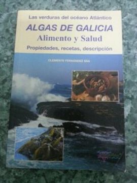 portada algas de galicia (algamar) (in Spanish)