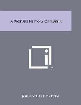 portada a picture history of russia (en Inglés)