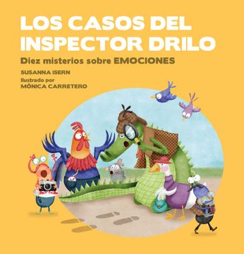 portada Los Casos del Inspector Drilo (in Spanish)