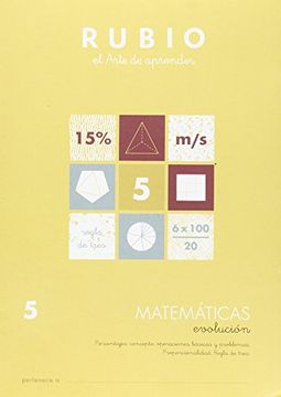 portada Matematicas 5