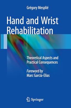 portada Hand and Wrist Rehabilitation: Theoretical Aspects and Practical Consequences (in English)