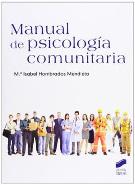 portada Manual de Psicologia Comunitaria (in Spanish)