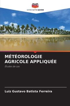 portada Météorologie Agricole Appliquée (in French)