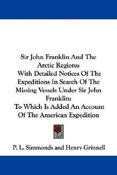 portada sir john franklin and the arctic regions