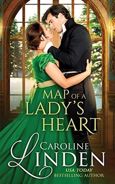 portada Map of a Lady'S Heart (en Inglés)