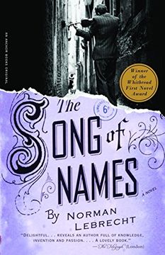 portada The Song of Names (in English)