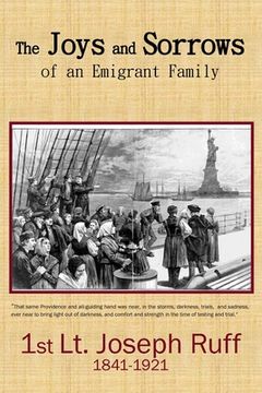 portada The Joys and Sorrows of an Emigrant Family (en Inglés)
