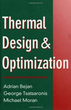 portada Thermal Design and Optimization (in English)