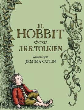portada El Hobbit Ilustrado por Jemima Catlin