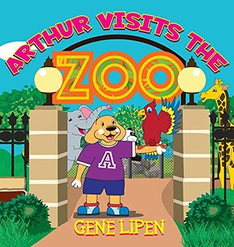 portada Arthur Visits the zoo (7) (Kids Books for Young Explorers) (en Inglés)