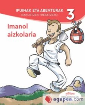 portada Koad Ipuinak eta Abenturak 3 Eusk ed 2019 (in Basque)