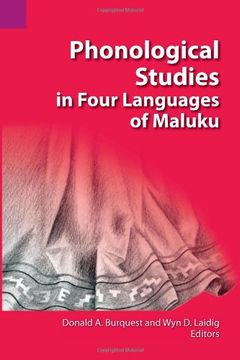 portada phonological studies in four languages of maluku (en Inglés)