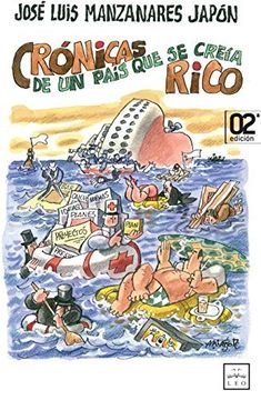 portada Crónicas de un País que se Creía Rico (in Spanish)