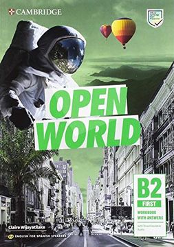 portada Open World First Workbook with Answers with Downloadable Audio English for Spanish Speakers [With eBook]