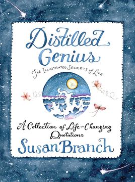 portada Distilled Genius - a Collection of Life-Changing Quotations (en Inglés)