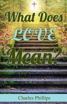 portada What Does Love Mean? (in English)