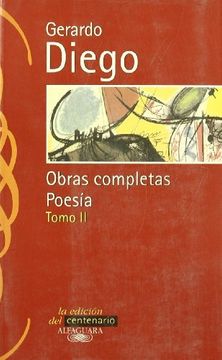 portada Poesia Ii - Gerardo Diego (clasicos Alfaguara Adultos)