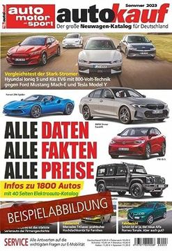 portada Autokauf 03/2023 Sommer (in German)