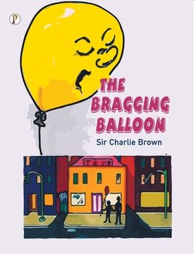portada The Bragging Balloon (en Inglés)