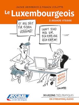 portada Le Luxembourgeois à Grande Vitesse
