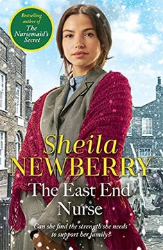 portada The East End Nurse: A Nostalgic Winter Story Set in London's East End by the Queen of Family Saga