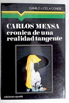 portada Carlos Mensa Cronica de una Realidad Tangente