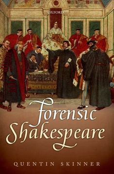 portada Forensic Shakespeare (Clarendon Lectures in English) (en Inglés)