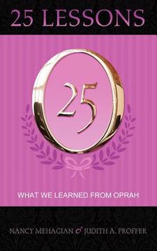 portada 25 lessons what we learned from oprah (in English)