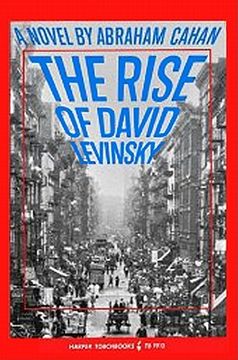 portada rise of david levinsky (en Inglés)