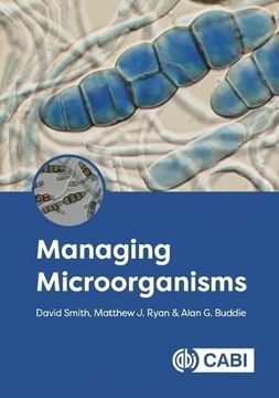 portada Managing Microorganisms (en Inglés)