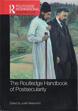 portada The Routledge Handbook of Postsecularity (Routledge International Handbooks) (en Inglés)