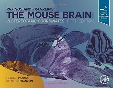 portada Paxinos and Franklin's the Mouse Brain in Stereotaxic Coordinates, Compact: The Coronal Plates and Diagrams (en Inglés)