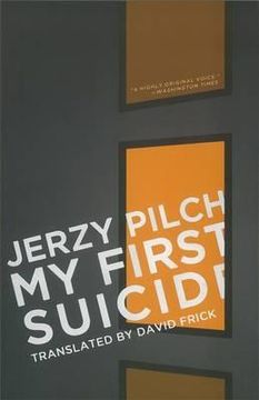 portada My First Suicide (in English)