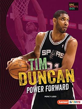 portada Tim Duncan: Power Forward (in English)