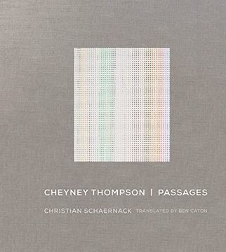 portada Cheyney Thompson: Passages 
