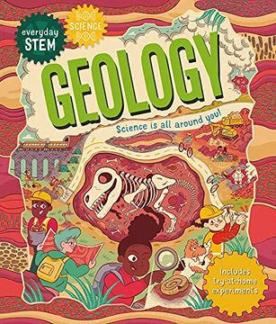 portada Everyday Stem Science―Geology (en Inglés)