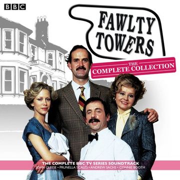 portada Fawlty Towers: The Complete Collection: Every soundtrack episode of the classic BBC TV comedy