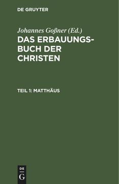 portada Matthäus (en Alemán)