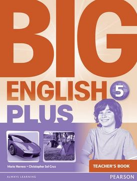 portada Big English Plus 5 Teacher's Book (in English)