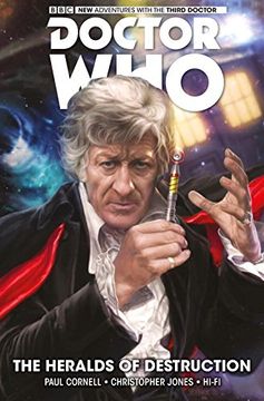 portada Doctor Who: The Third Doctor Volume 1: The Heralds of Destruction (en Inglés)