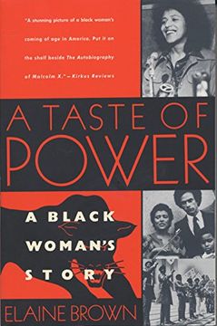 portada A Taste of Power: A Black Woman's Story (en Inglés)