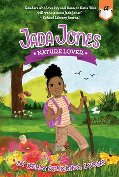 portada Nature Lover #6 (Jada Jones) (in English)