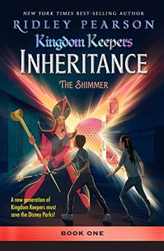 portada Kingdom Keepers: Inheritance the Shimmer (en Inglés)