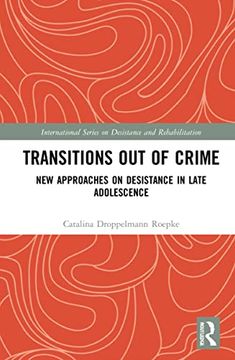portada Transitions out of Crime (International Series on Desistance and Rehabilitation) (in English)