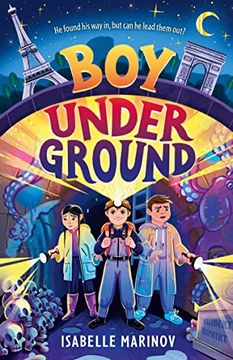 portada Boy Underground (en Inglés)