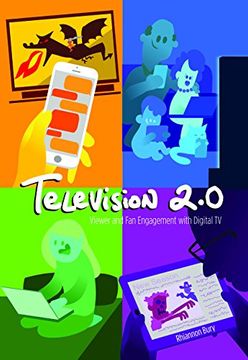 portada Television 2. 0: Viewer and fan Engagement With Digital tv (Digital Formations) (en Inglés)