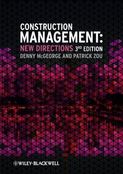 portada construction management: new directions (in English)